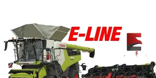 FS25 Class Lexion E-Line Pack v1.0 Harvesters Mod FS25 Mod Free Download