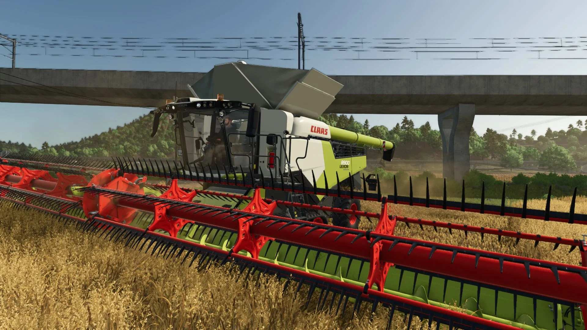 FS25 CMD Lexion 8900 v1.0 Harvesters Mod FS25 Mod Free Download