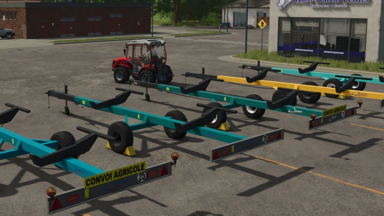 FS25 Cochet GTSH V1.0 Harvesters Mod FS25 Mod Free Download