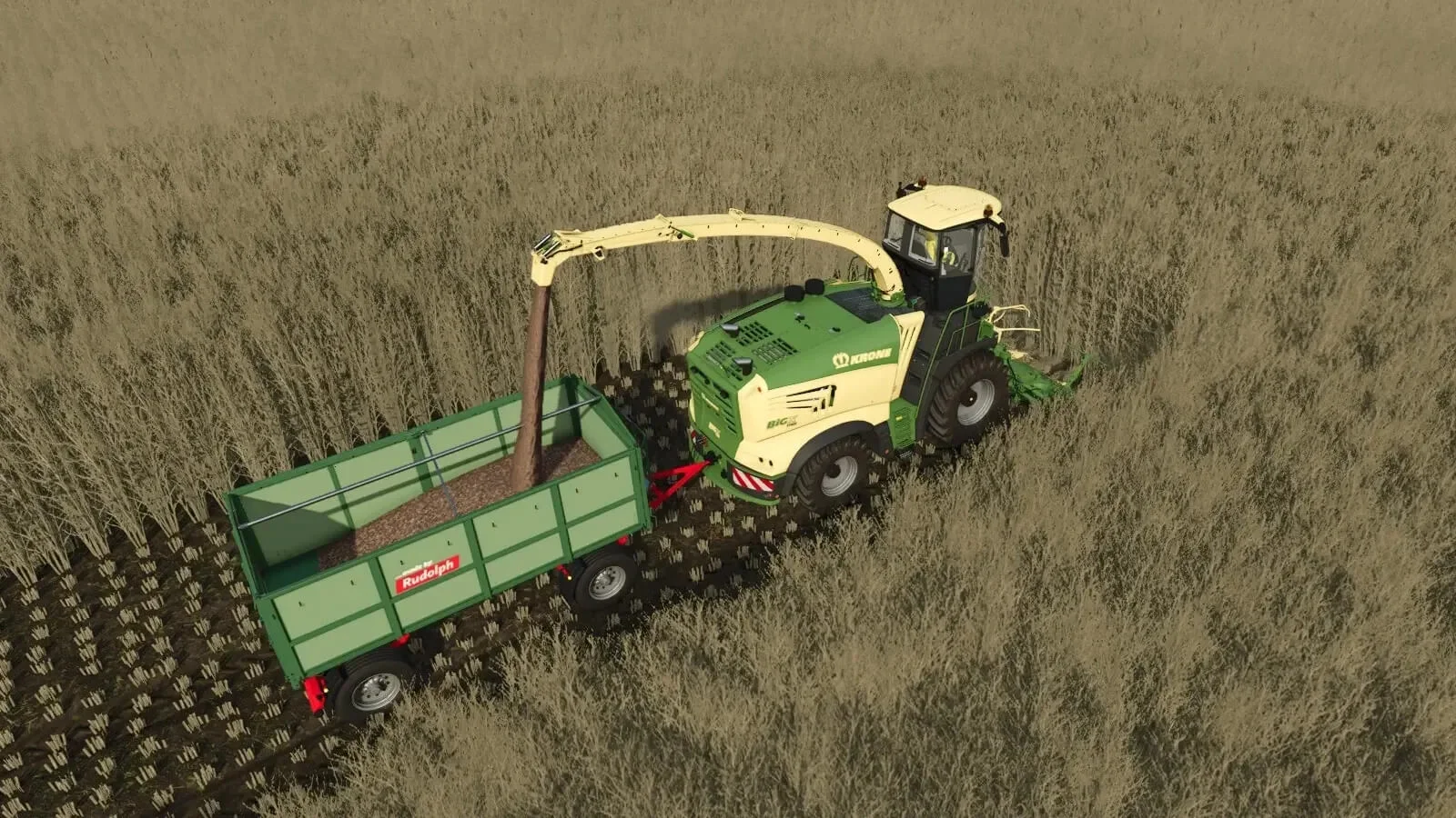 FS25 Collect 900 For Sugarcane And Poplar v1.0 Harvesters Mod FS25 Mod Free Download