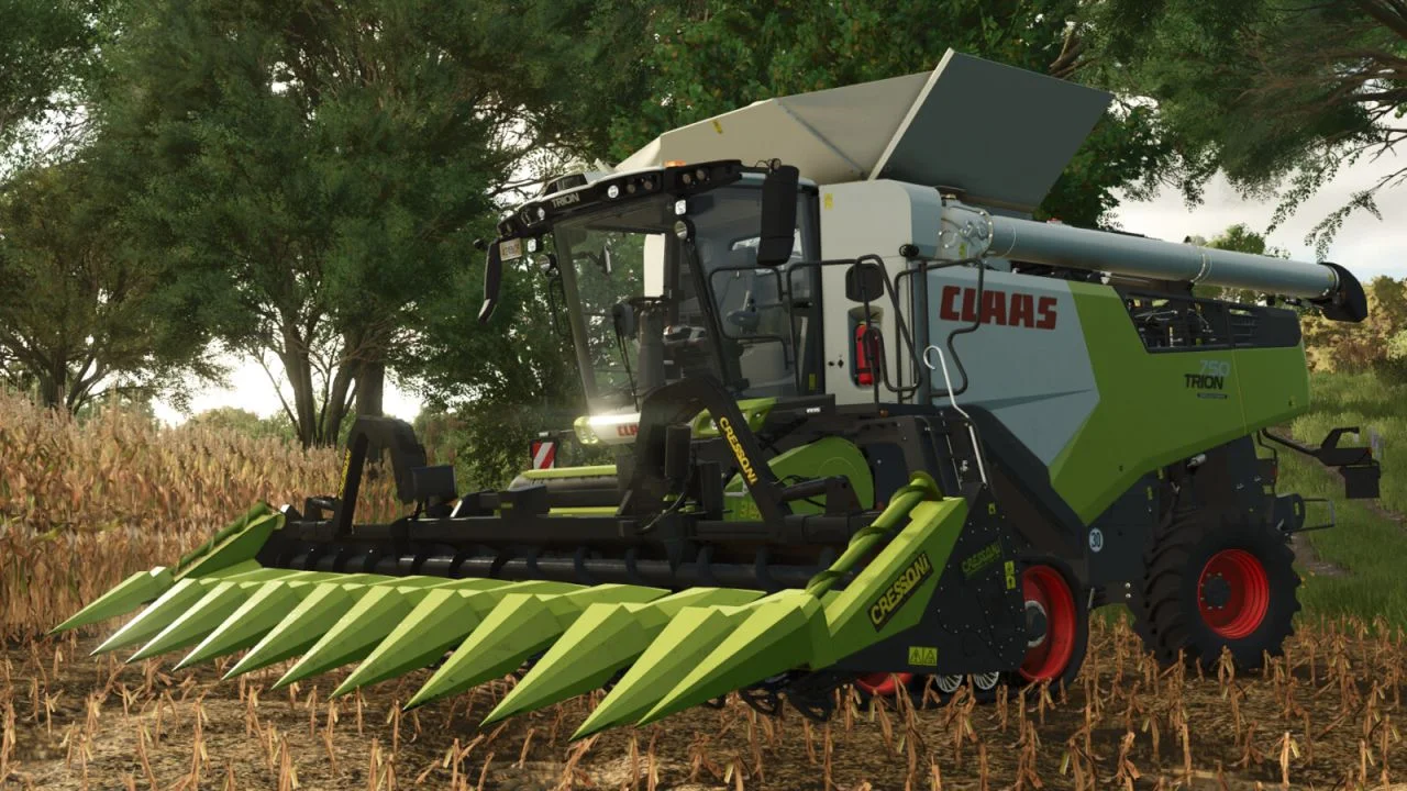 FS25 Cressoni Compact 10 V1.0 Harvesters Mod FS25 Mod Free Download