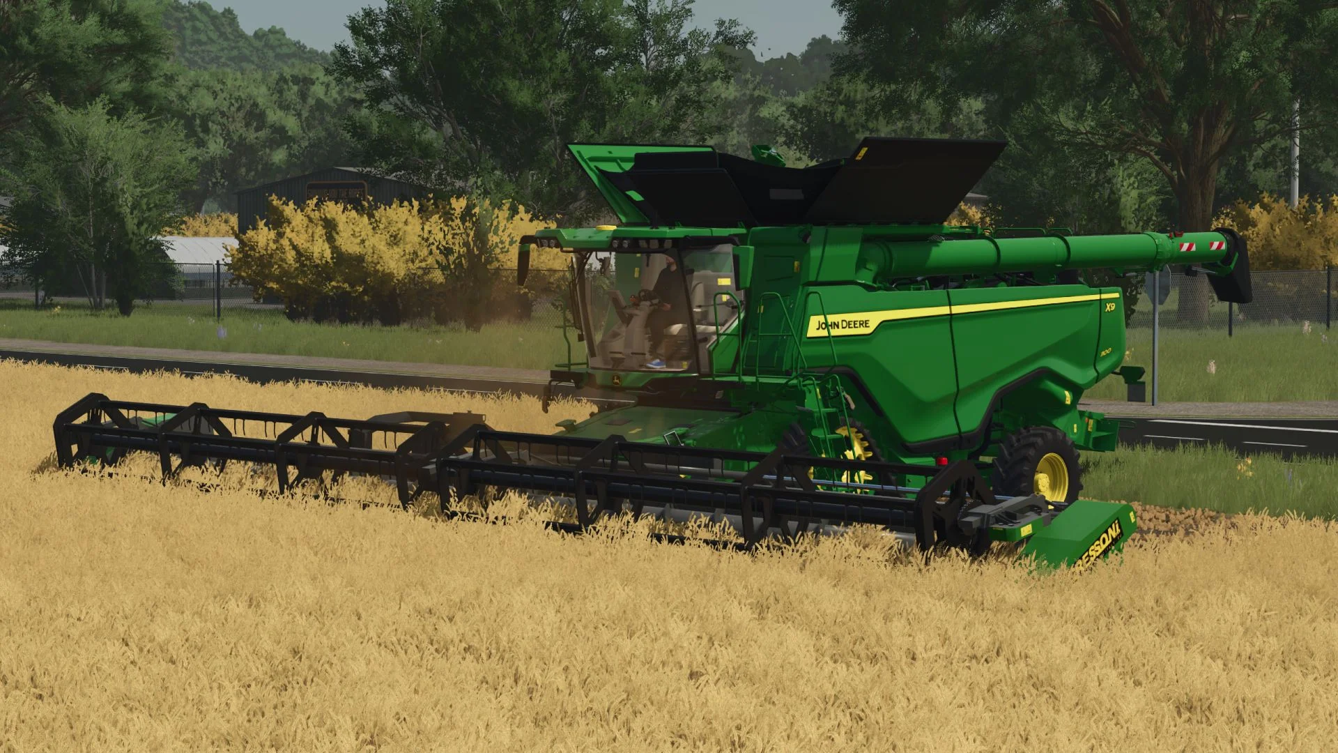 FS25 Cressoni cutting bar pack V1.0 Harvesters Mod FS25 Mod Free Download