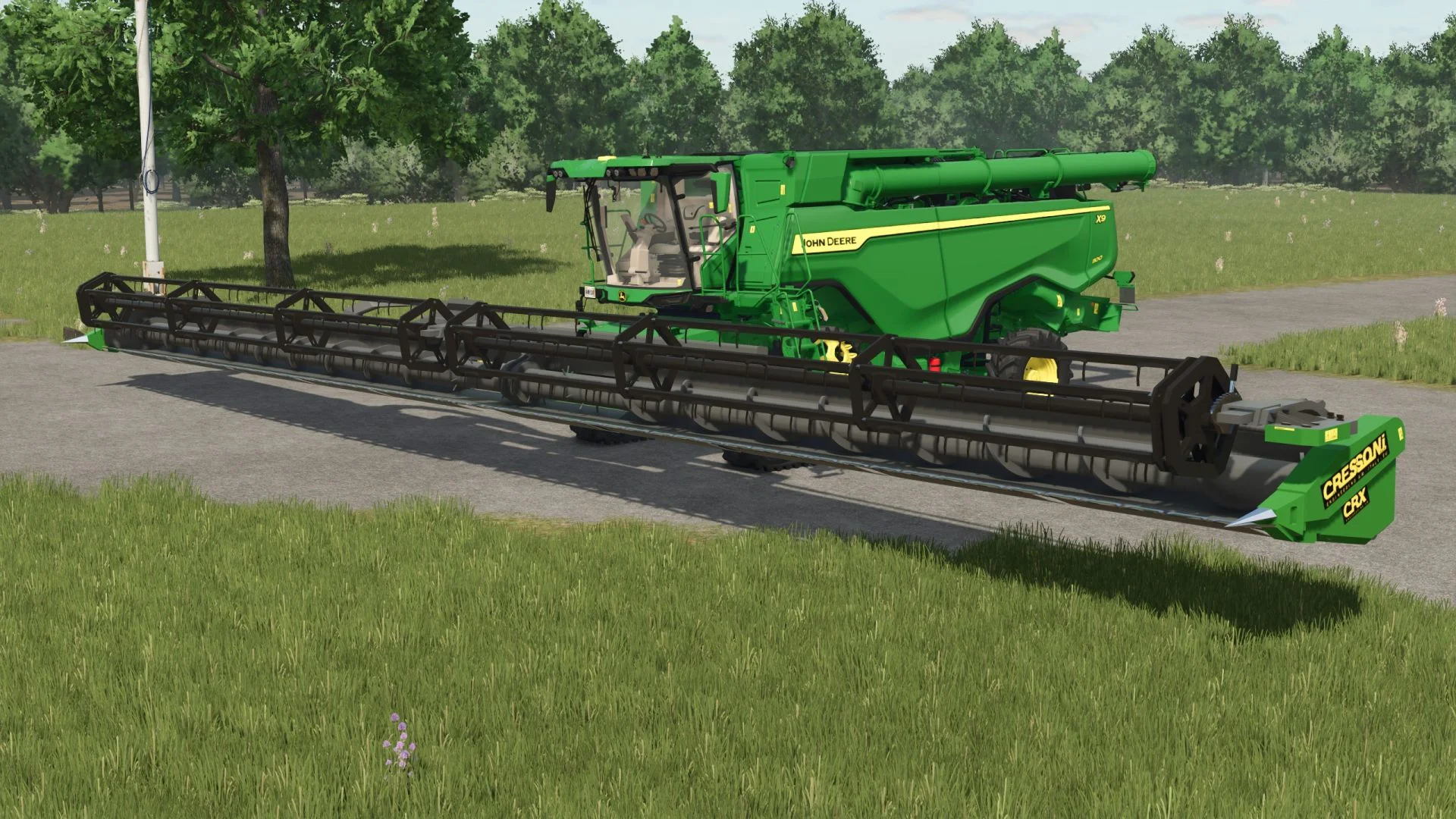 FS25 Cressoni Schneidwerk pack V1.0 Harvesters Mod FS25 Mod Free Download