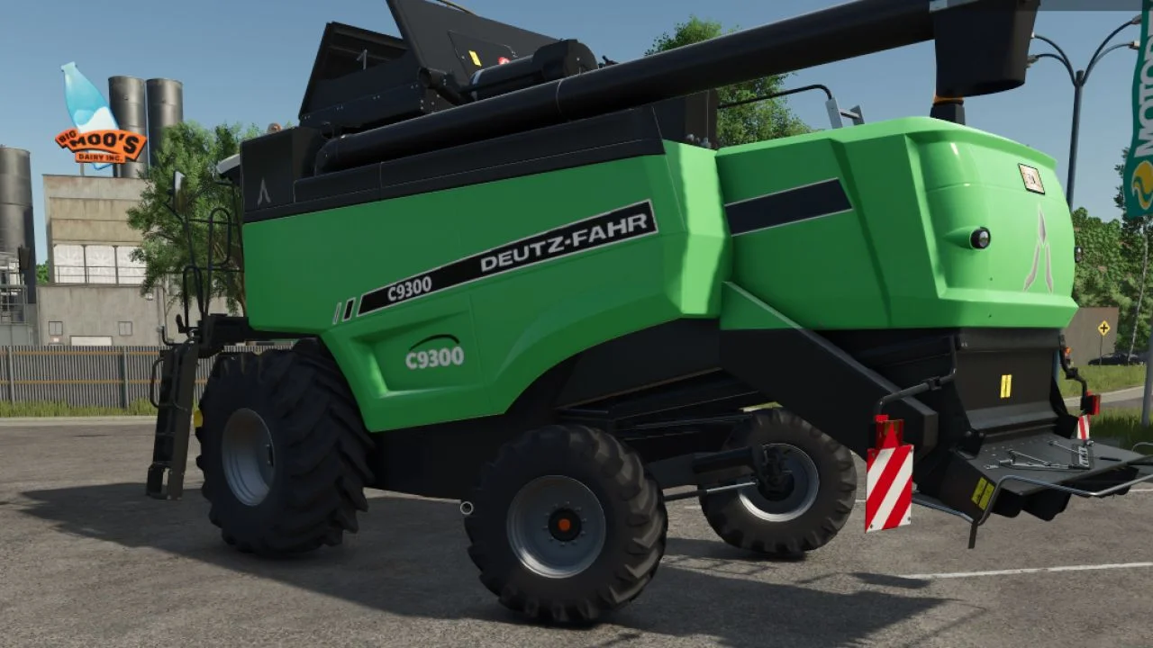 FS25 DEUTZ-FAHR C9300 V1.0 Harvesters Mod FS25 Mod Free Download