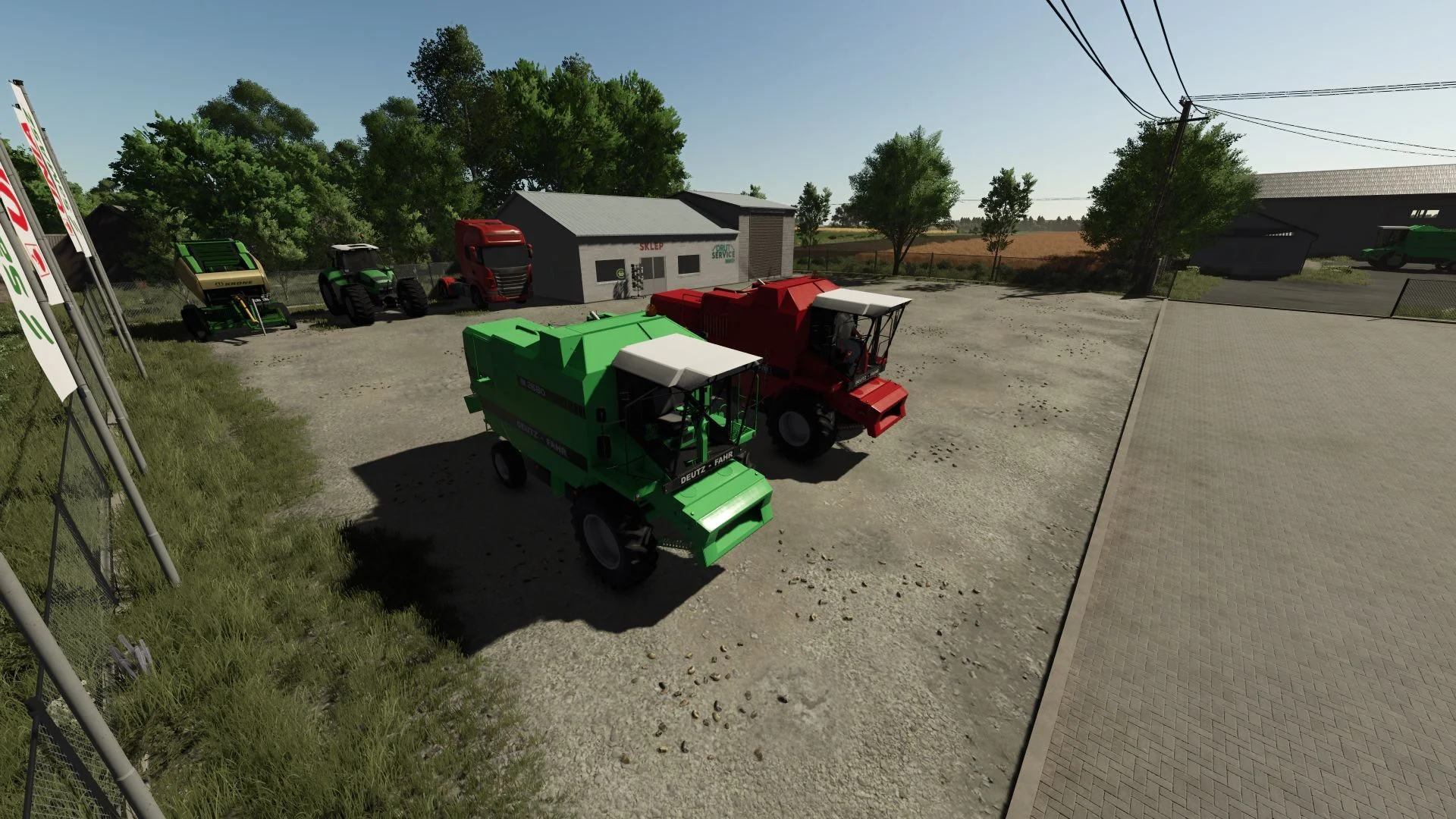FS25 Deutz Fahr M 2680 BETA 3 v1.0 Harvesters Mod FS25 Mod Free Download
