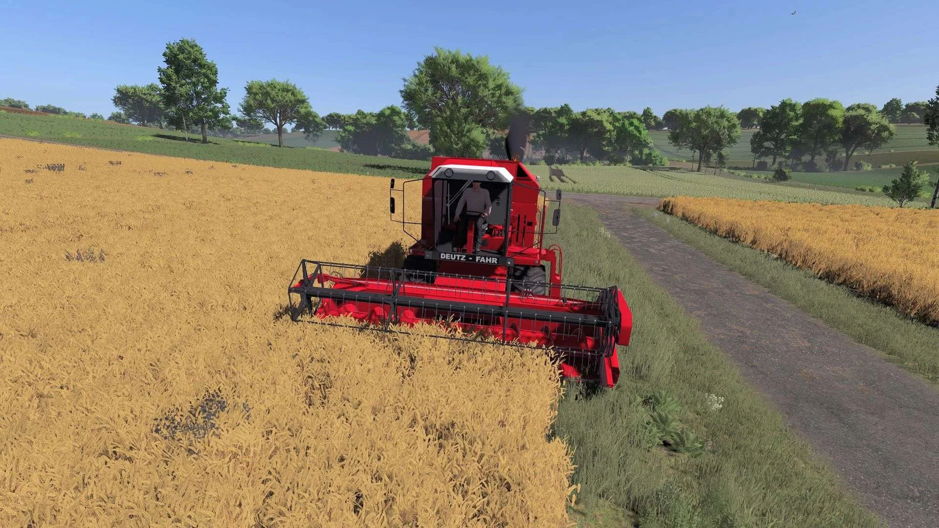 FS25 Deutz Fahr M 2680 v1.0 Harvesters Mod FS25 Mod Free Download