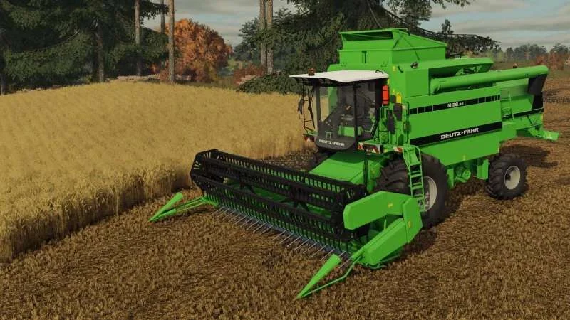 FS25 Deutz-Fahr M Series Pack by Killer Gamer v1.0 Harvesters Mod FS25 Mod Free Download