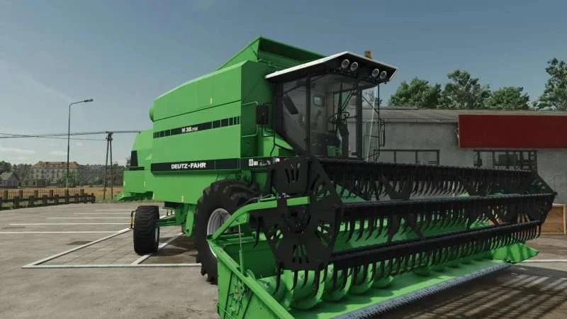 FS25 Deutz-Fahr M series Pack v1.0 Harvesters Mod FS25 Mod Free Download