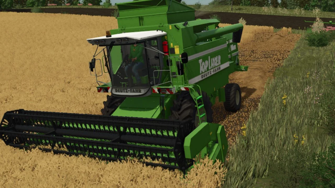 FS25 Deutz-Fahr Topliner 4090 Pack V1.0 Harvesters Mod FS25 Mod Free Download
