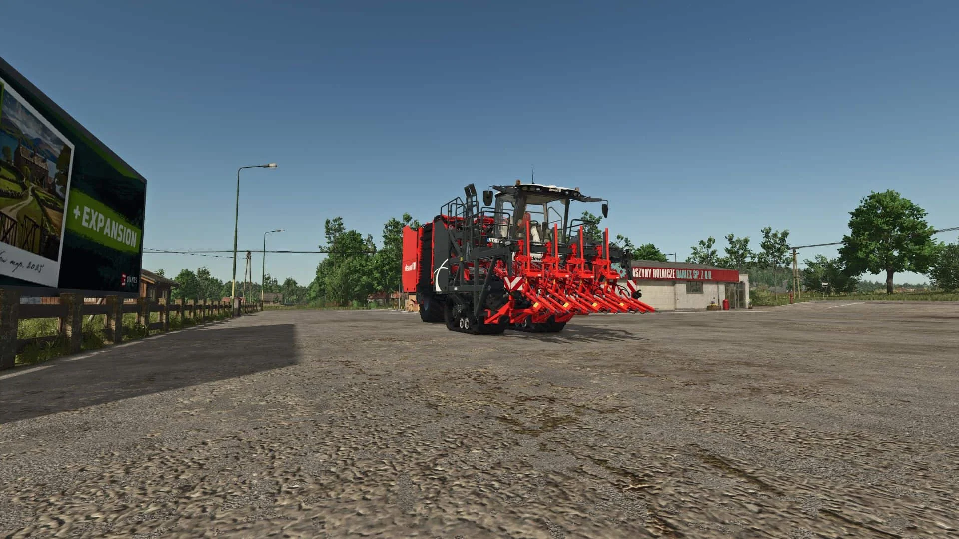 FS25 Dewulf ZKISVE v1.0 Harvesters Mod FS25 Mod Free Download