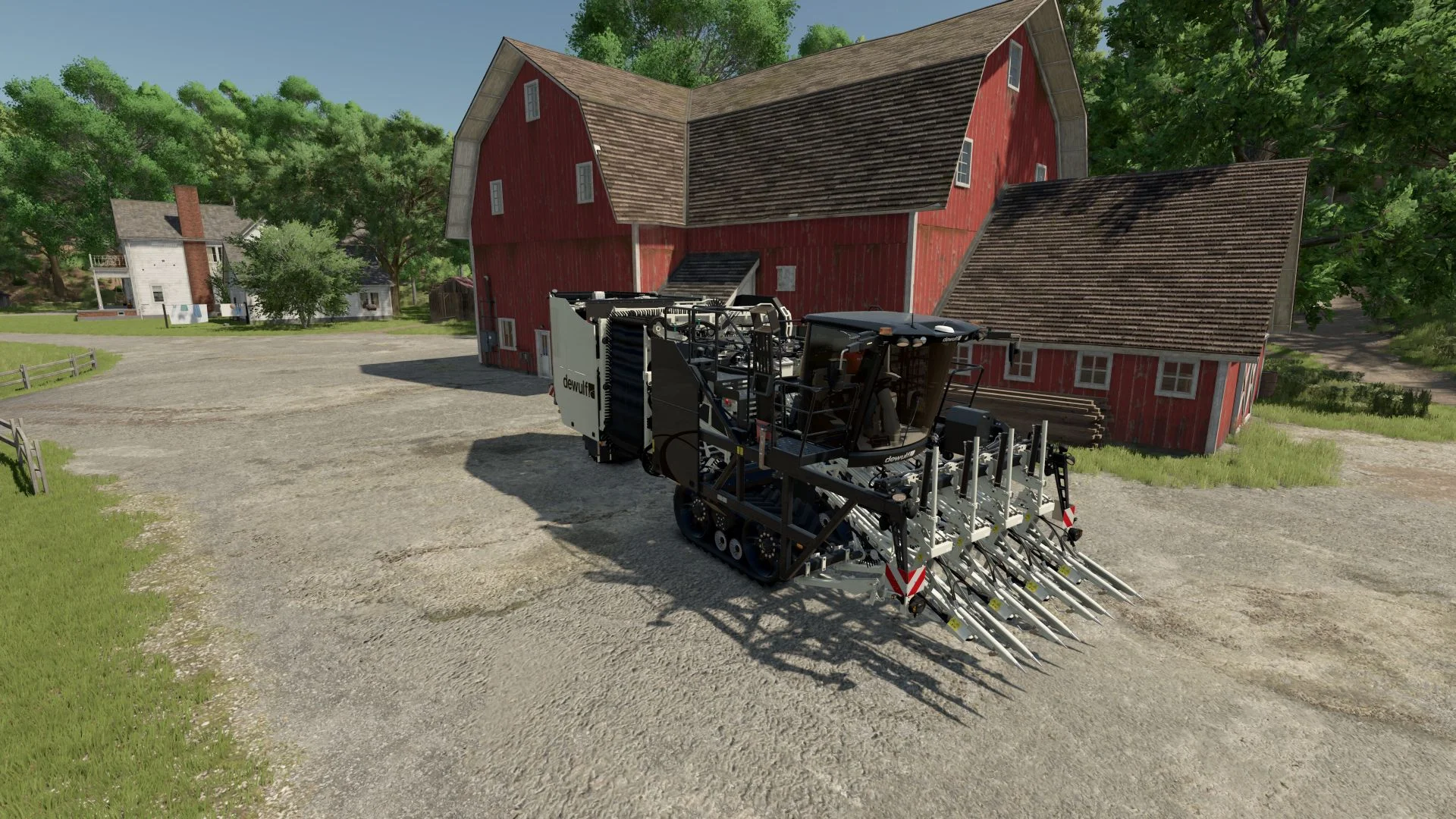 FS25 Dewulf ZKISVE V1.1 Harvesters Mod FS25 Mod Free Download