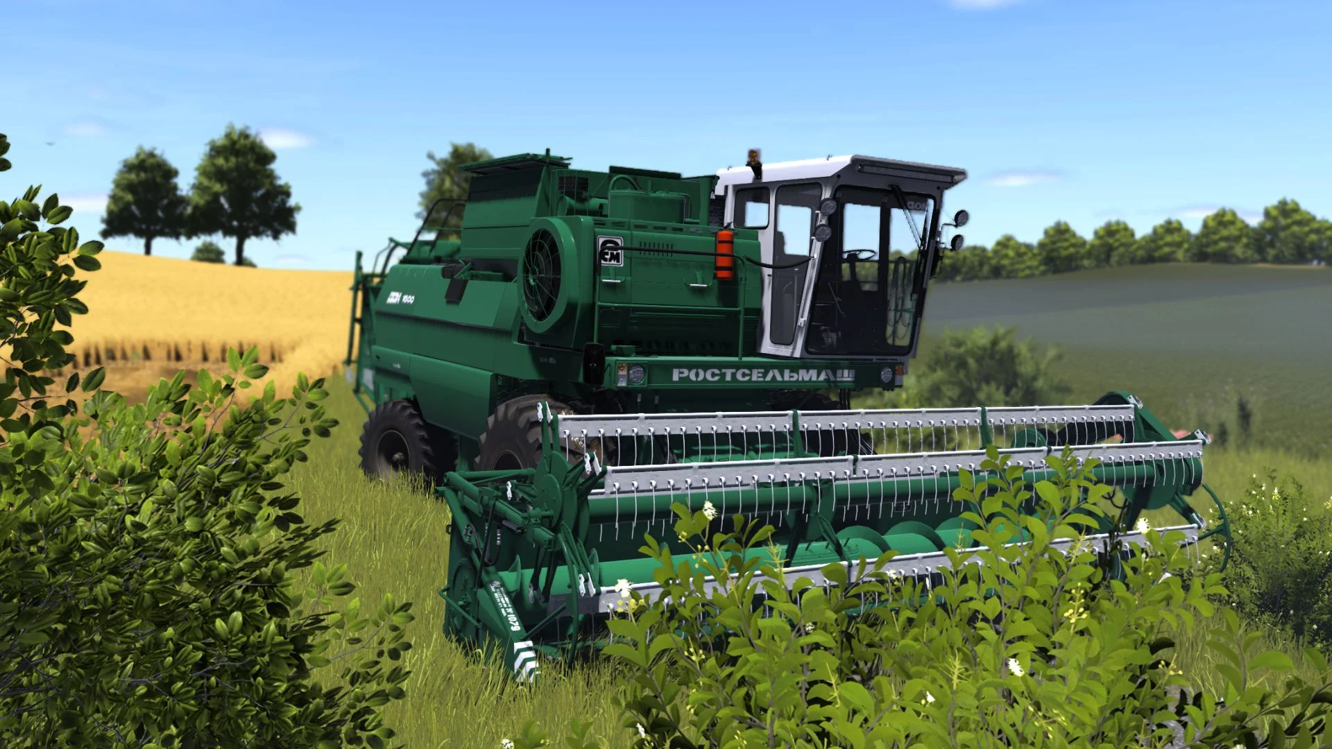 FS25 Don 1500 v1.0 Harvesters Mod FS25 Mod Free Download