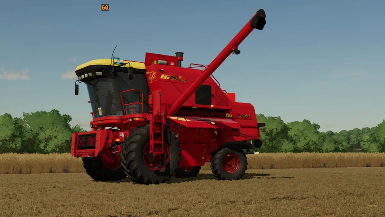FS25 Don Roque RV 150 E V1.0 Harvesters Mod FS25 Mod Free Download