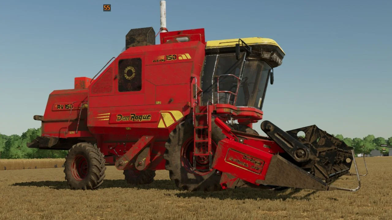 FS25 DR Flexifull 840 V1.0 Harvesters Mod FS25 Mod Free Download