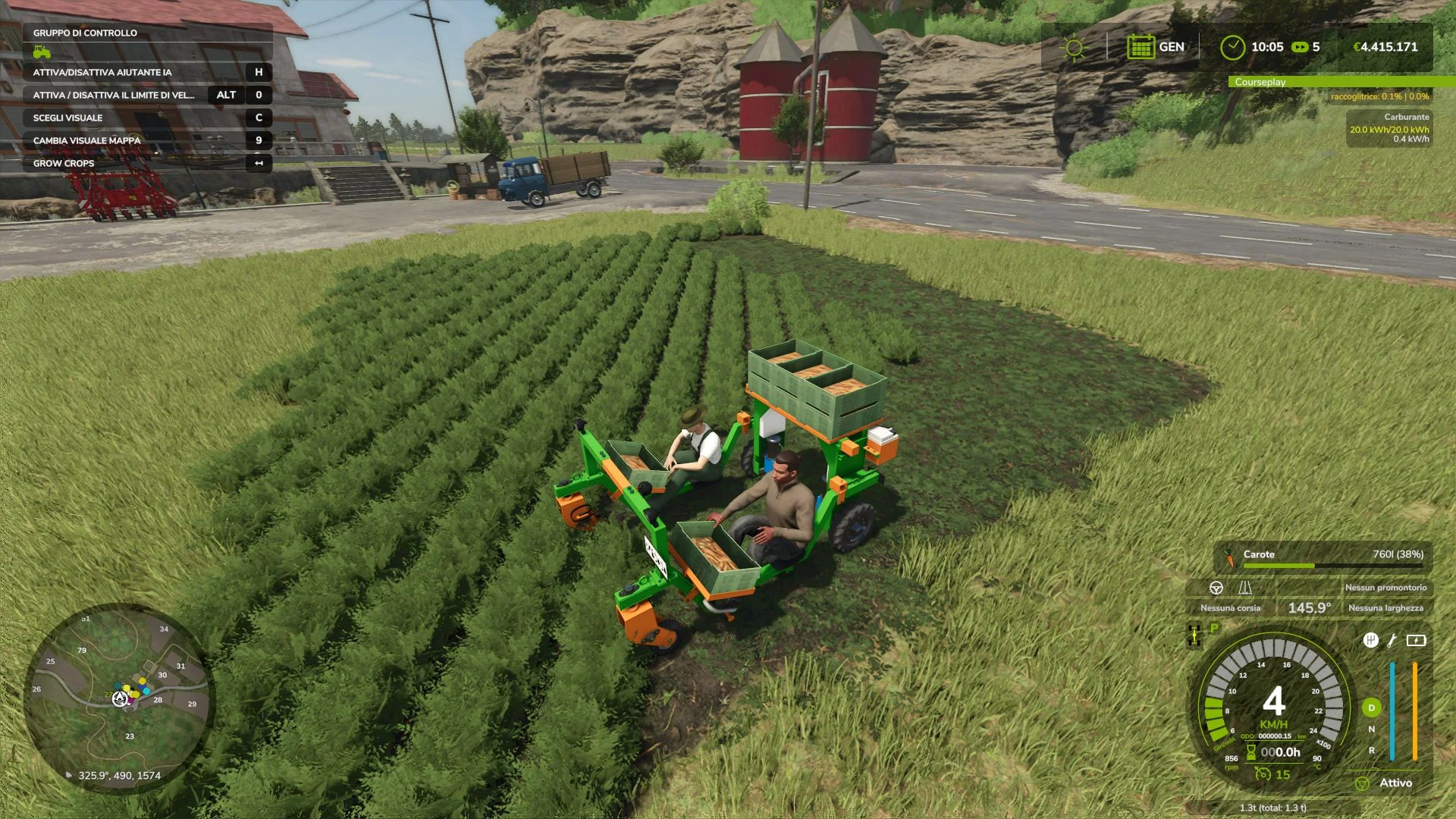 FS25 EcoGreen Multis V5.1 Harvesters Mod FS25 Mod Free Download