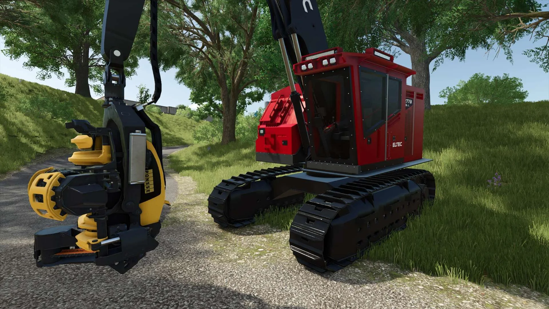 FS25 Eltec FH 277B v1.0 Harvesters Mod FS25 Mod Free Download