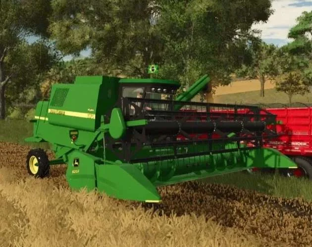 FS25 FA25 John Deere 1175 2016 FIX v2.1 Harvesters Mod FS25 Mod Free Download