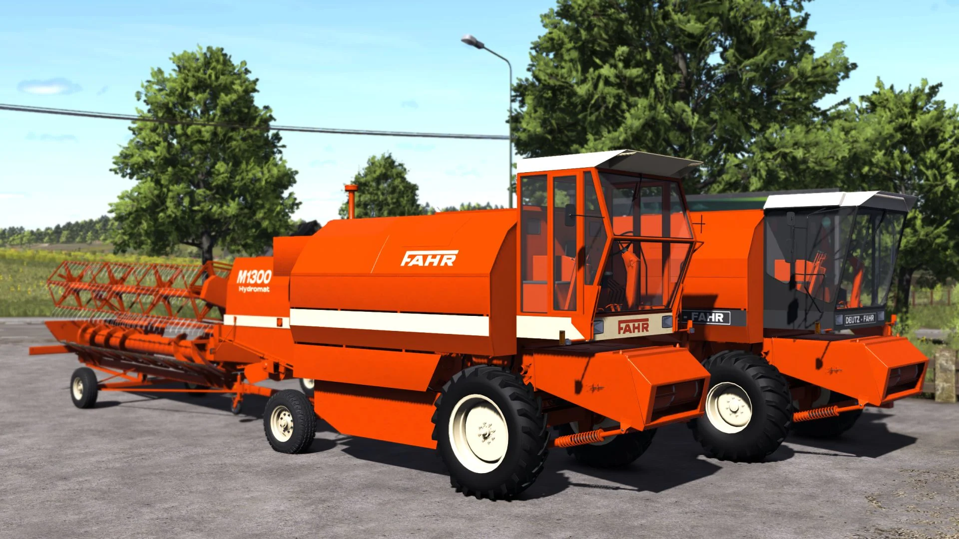FS25 Fahr Pack v1.0 Harvesters Mod FS25 Mod Free Download