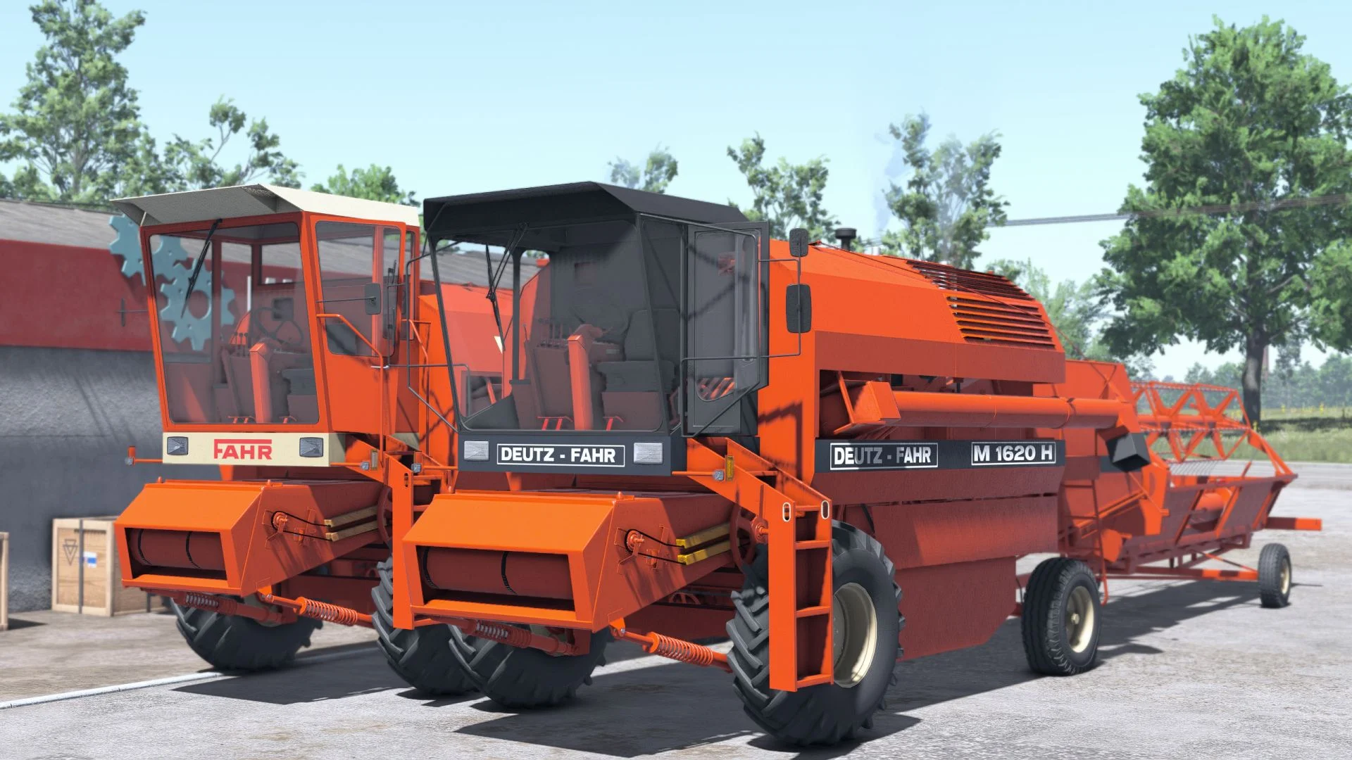 FS25 Fahr Pack V1.1 Harvesters Mod FS25 Mod Free Download