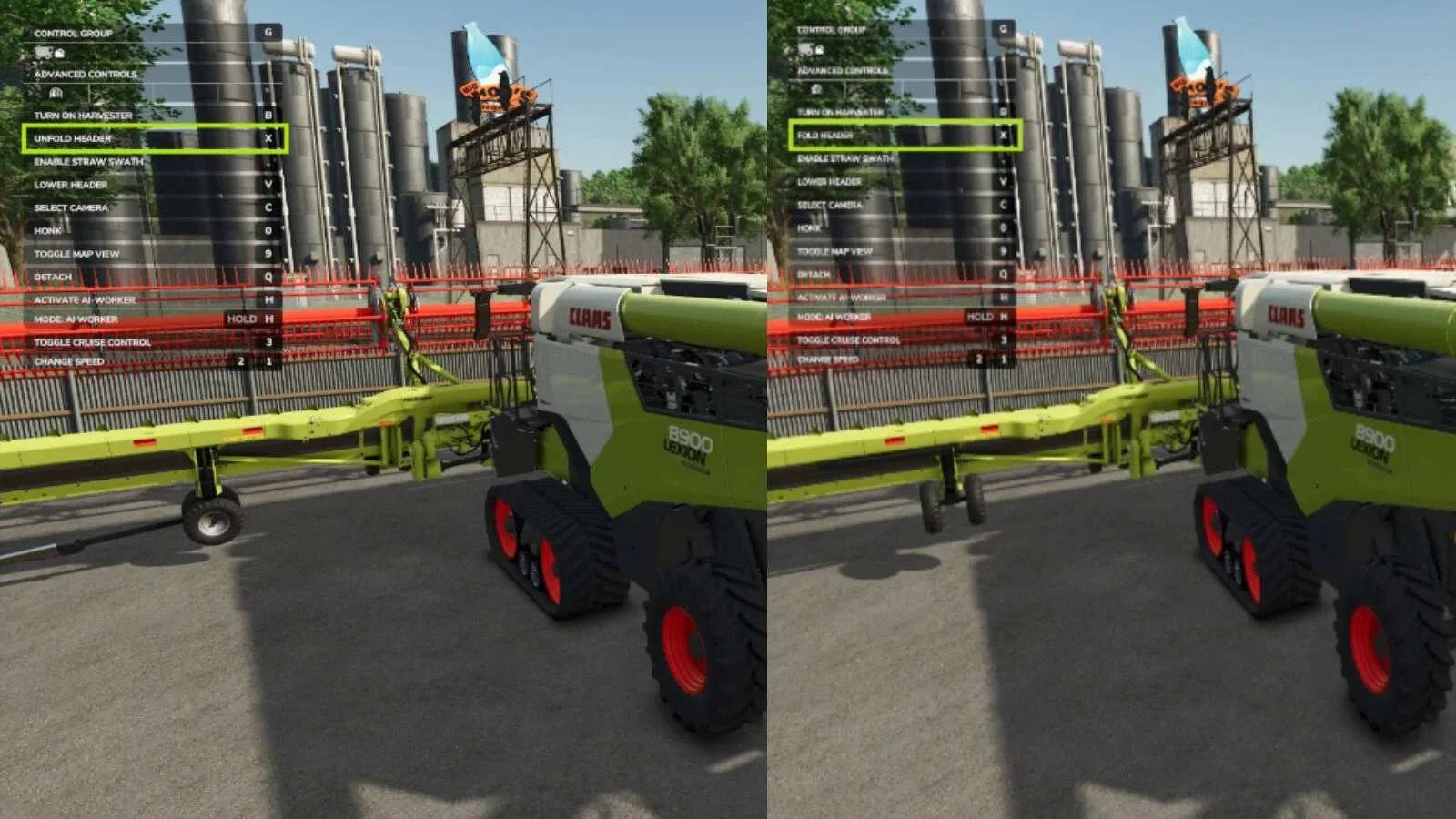 FS25 FD250 With Integrated Cutterbar Wagon And Longer Drawbar v1.0 Harvesters Mod FS25 Mod Free Download
