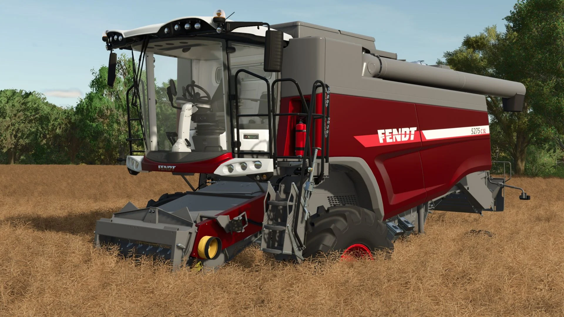 FS25 Fendt 5275 CSL 12.600L v1.0 Harvesters Mod FS25 Mod Free Download