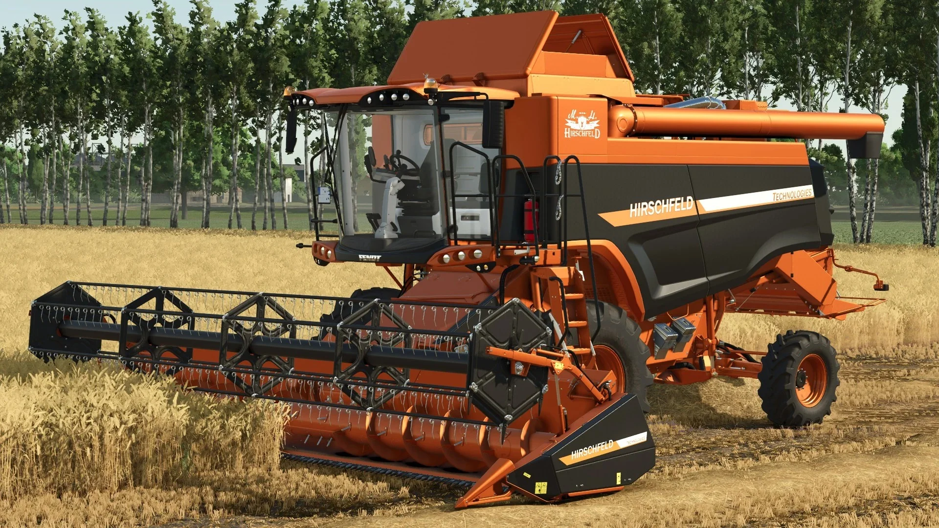FS25 Fendt 5275 CSL Hirschfeld Edition v1.0 Harvesters Mod FS25 Mod Free Download
