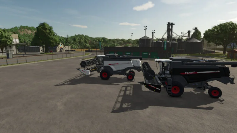 FS25 Fendt 5275 CSL v1.1 Harvesters Mod FS25 Mod Free Download
