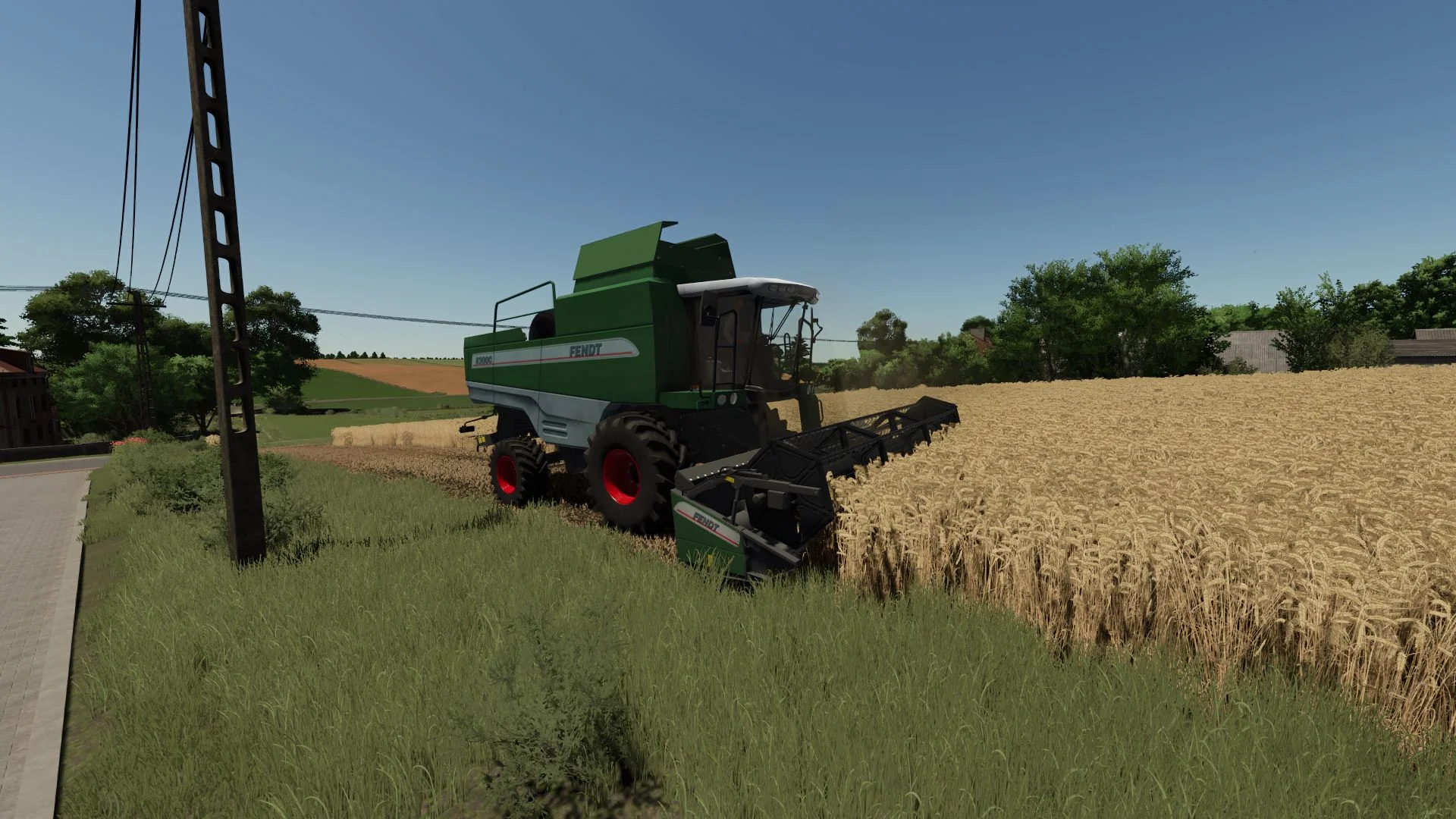 FS25 Fendt 6300C v1.0 Harvesters Mod FS25 Mod Free Download