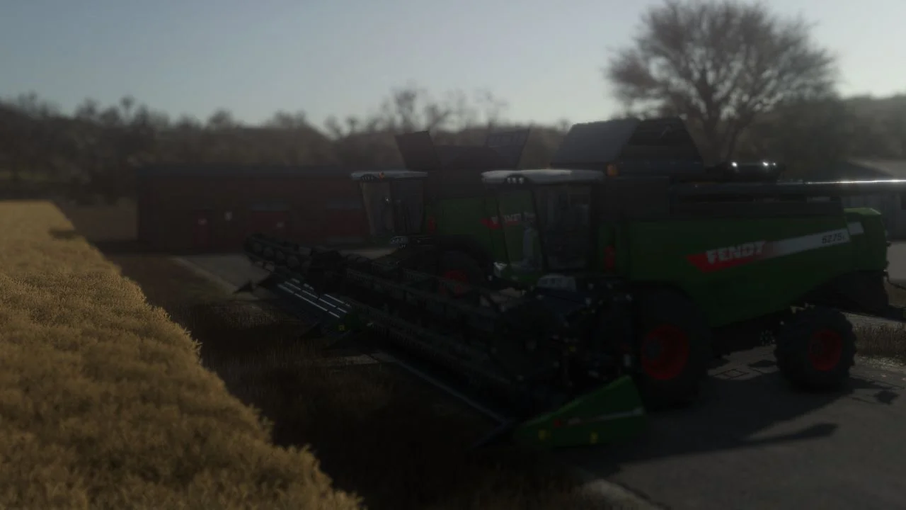 FS25 Fendt Combine Harvester Pack V1.0 Harvesters Mod FS25 Mod Free Download