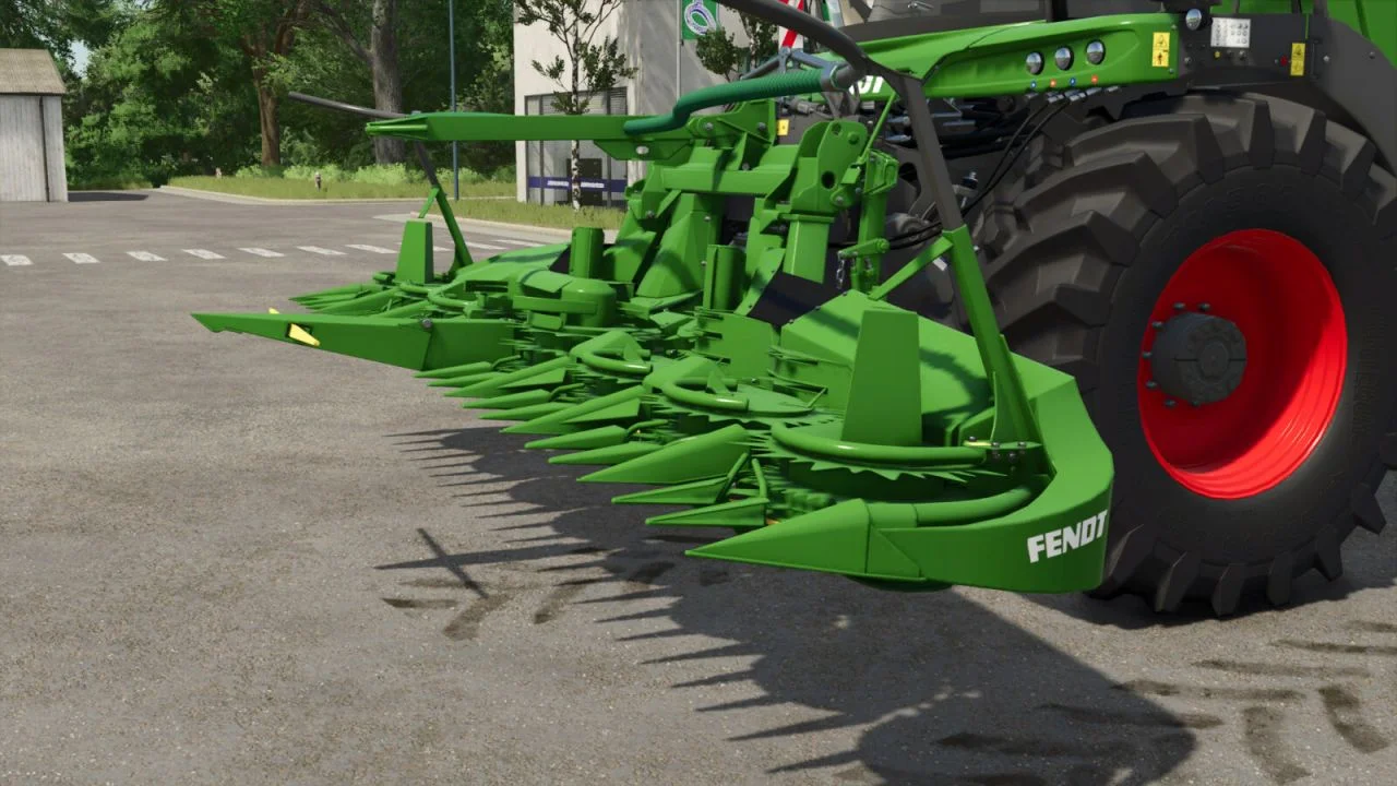 FS25 Fendt Forage Headers V1.0 Harvesters Mod FS25 Mod Free Download