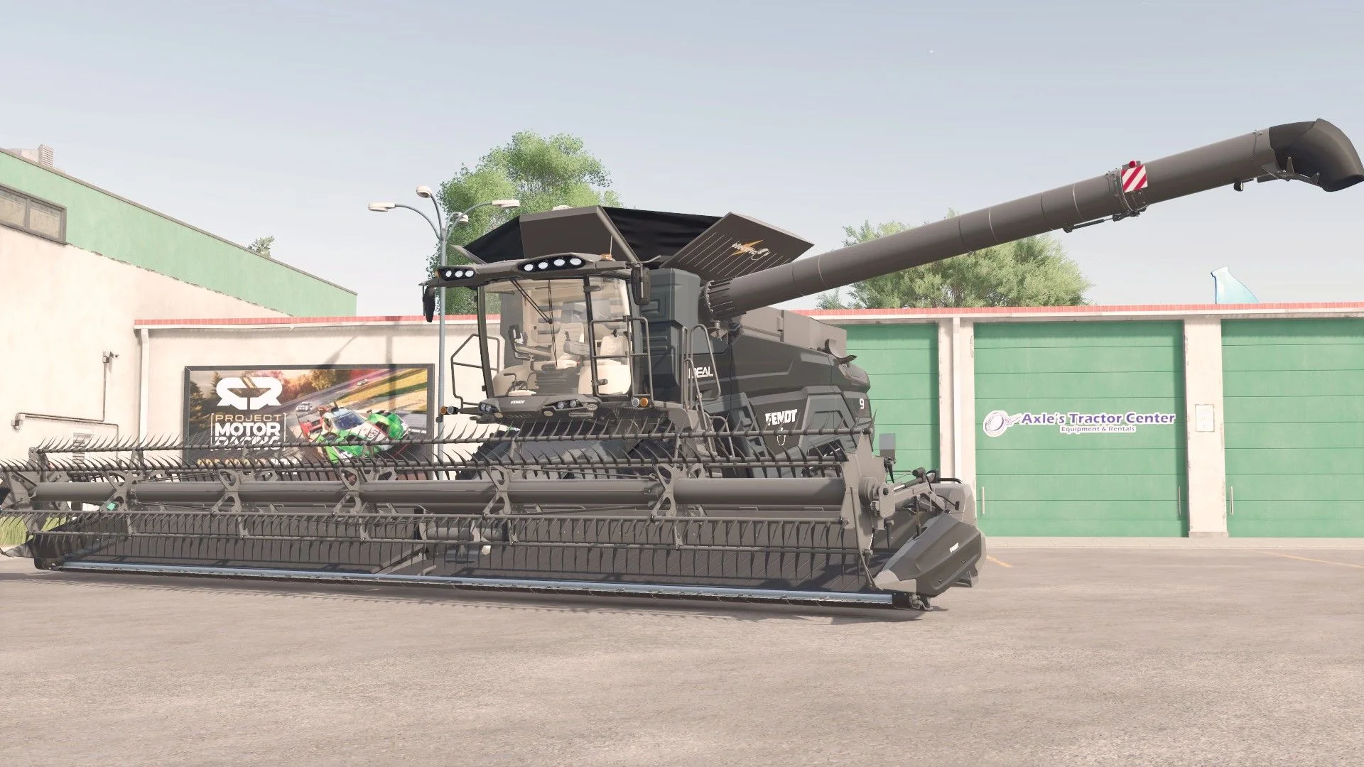 FS25 Fendt Ideal Electric V1.0 Harvesters Mod FS25 Mod Free Download