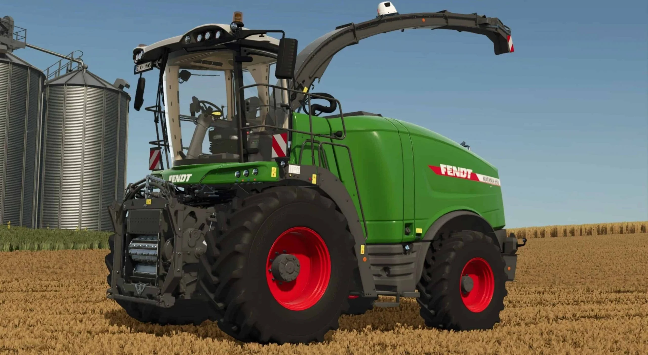FS25 Fendt Katana 650/850 with Tank v1.0 Harvesters Mod FS25 Mod Free Download