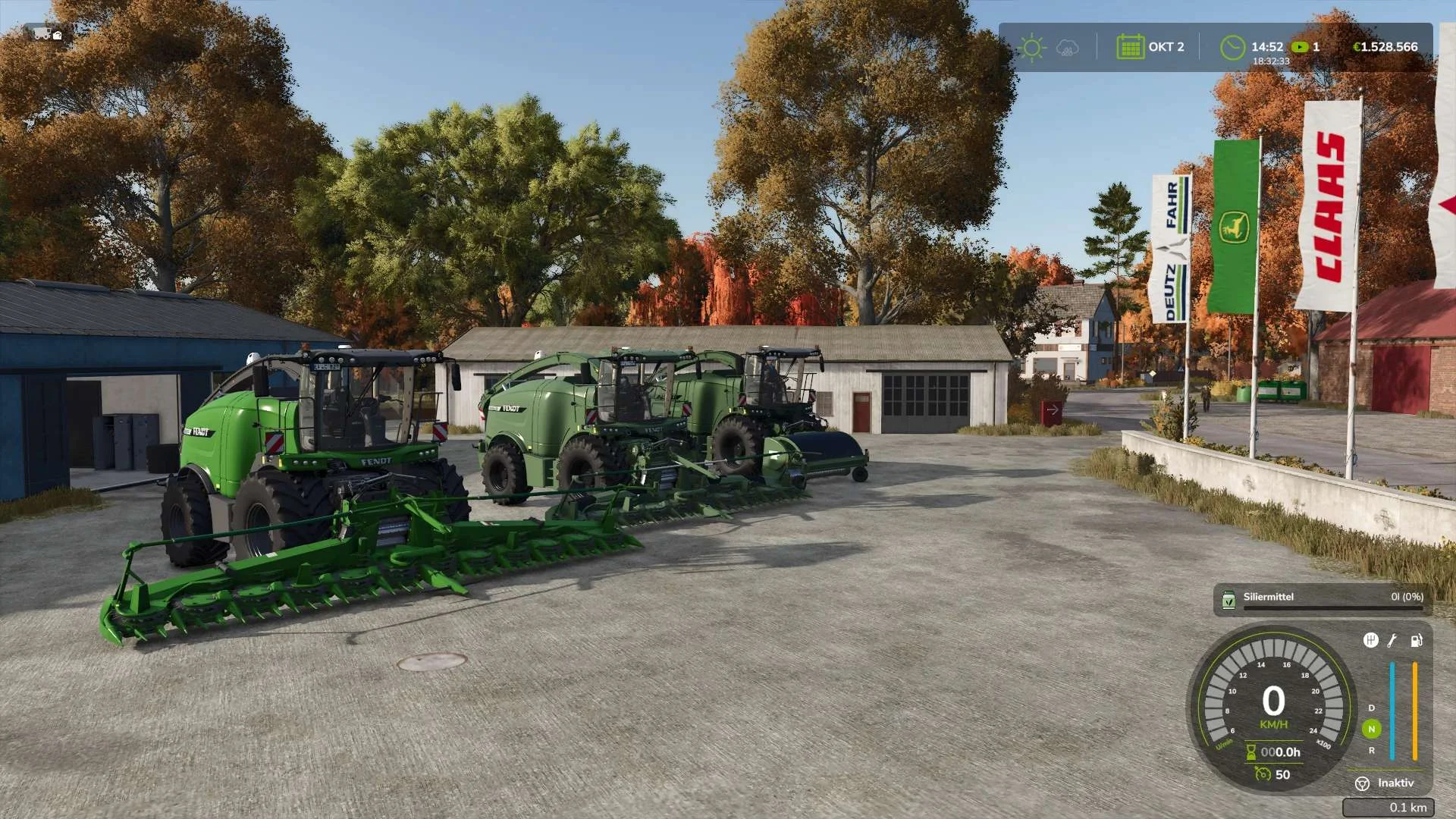 FS25 Fendt Katana Pack v1.6 Harvesters Mod FS25 Mod Free Download