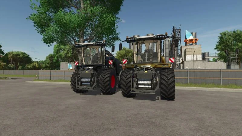 FS25 Fendt Katana V1.0 Harvesters Mod FS25 Mod Free Download
