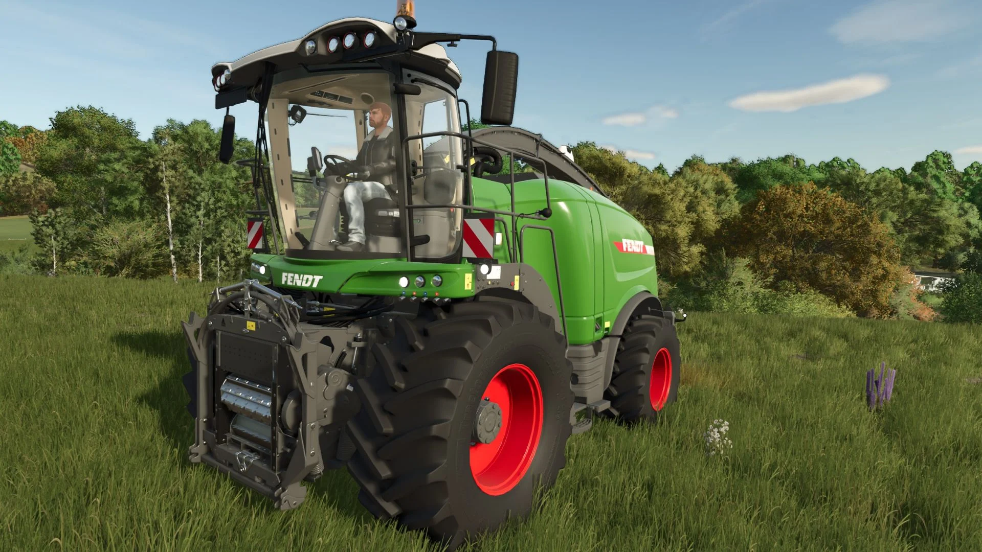 FS25 Fendt Katana with hopper v1.0.0.1 Harvesters Mod FS25 Mod Free Download
