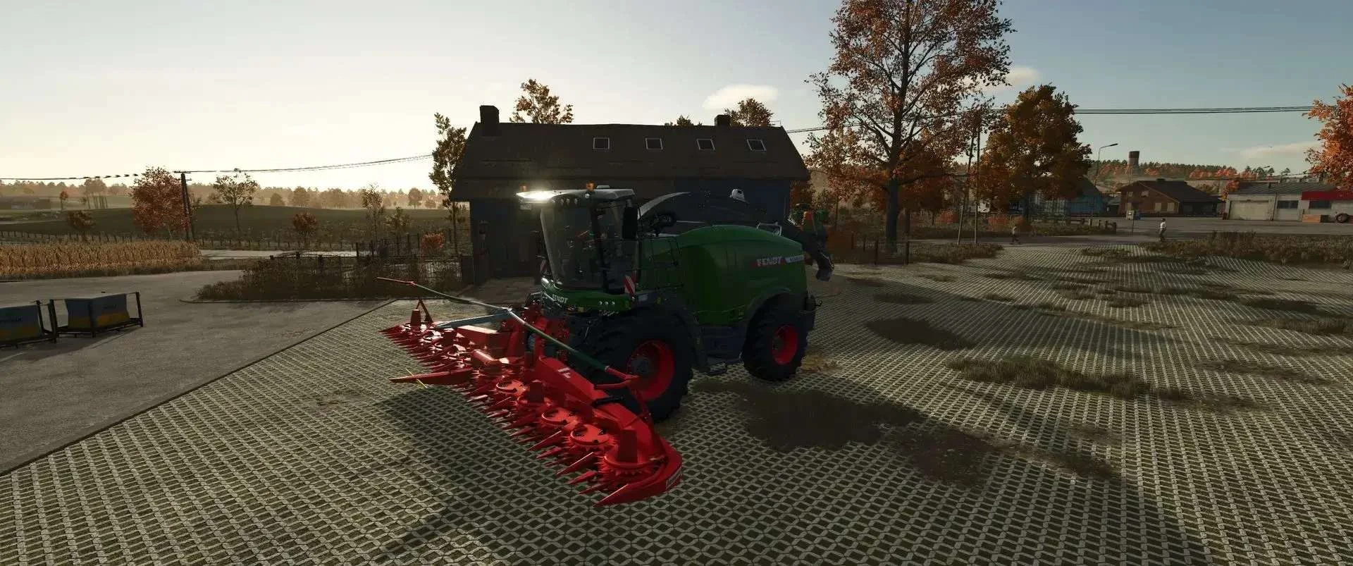 FS25 Fendt Pack v1.3 Harvesters Mod FS25 Mod Free Download