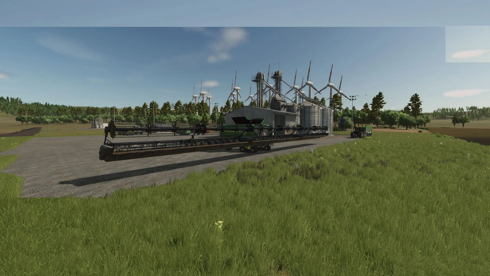 FS25 Fendt PowerFlow 37m V1.0.0.2 Harvesters Mod FS25 Mod Free Download