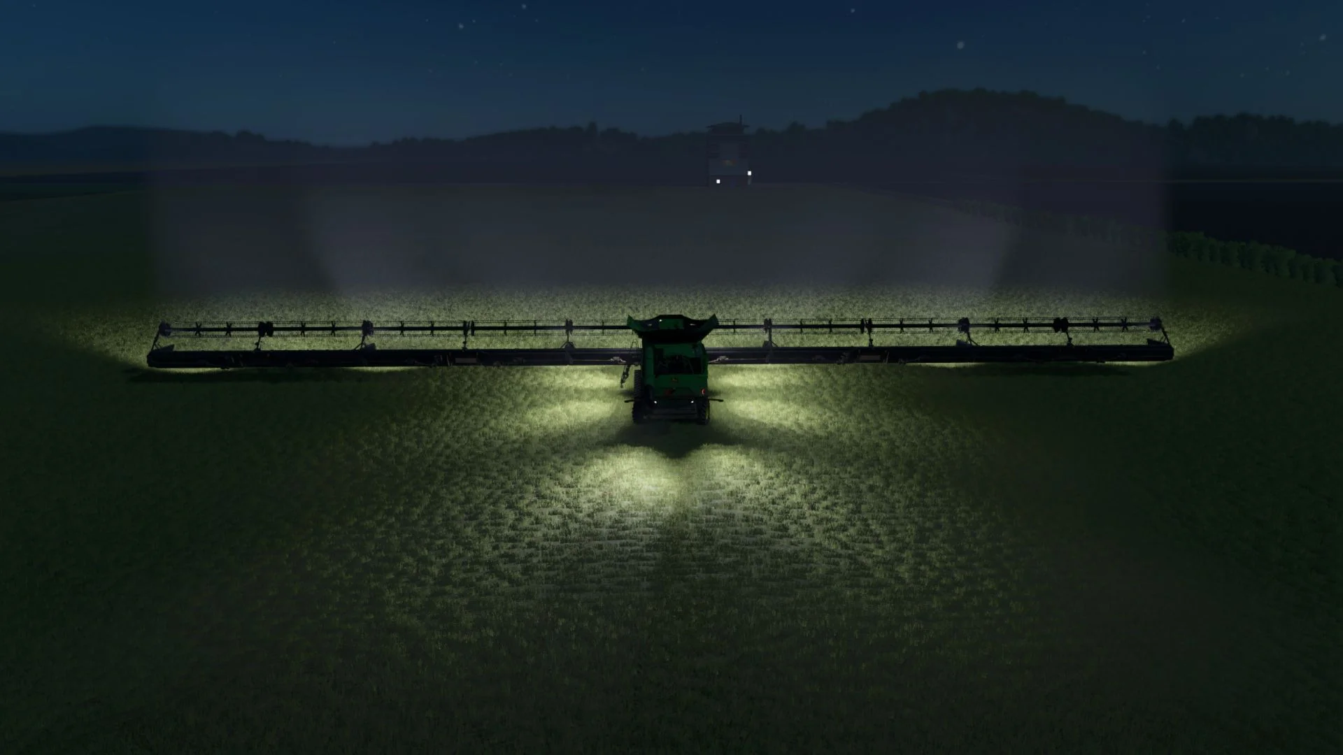 FS25 Fendt PowerFlow 60m V1.0.0.1 Harvesters Mod FS25 Mod Free Download