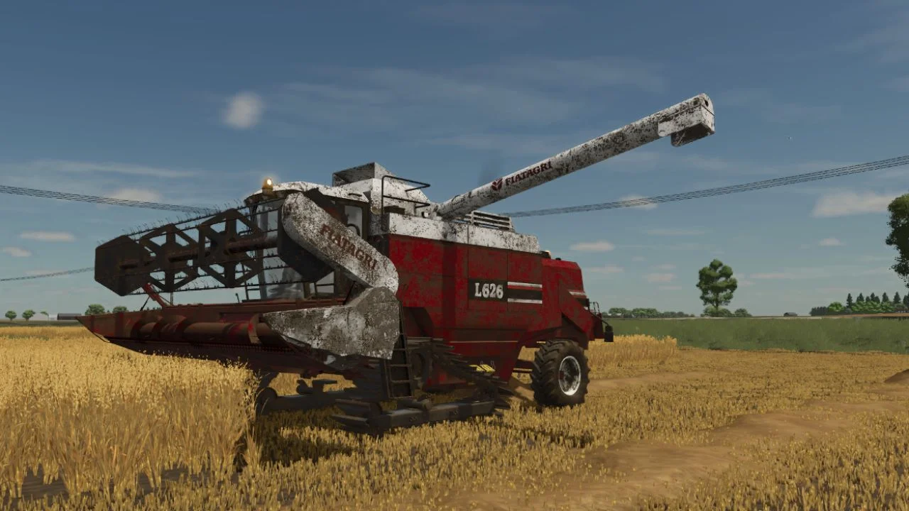 FS25 Fiat / NH / Laverda Tracks version V1.0.0.2 Harvesters Mod FS25 Mod Free Download