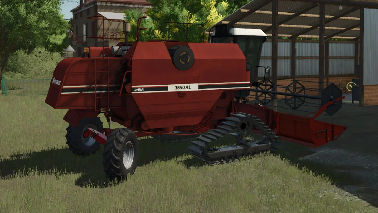 FS25 Fiat 3550 AL (Rice Version) V1.0.0.1 Harvesters Mod FS25 Mod Free Download
