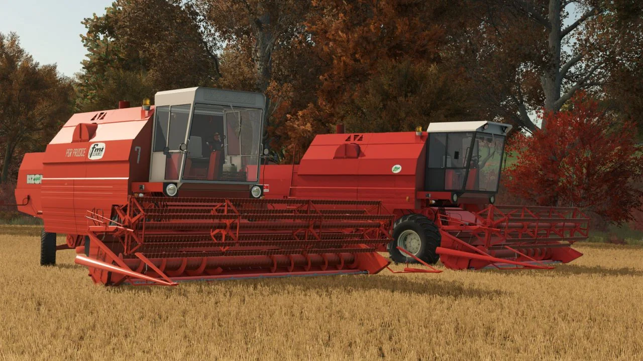 FS25 FMZ Bizon Gigant V1.0.0.1 Harvesters Mod FS25 Mod Free Download