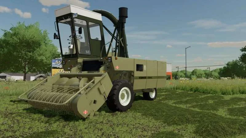 FS25 Fortschritt E 281-C Pack V1.0 Harvesters Mod FS25 Mod Free Download