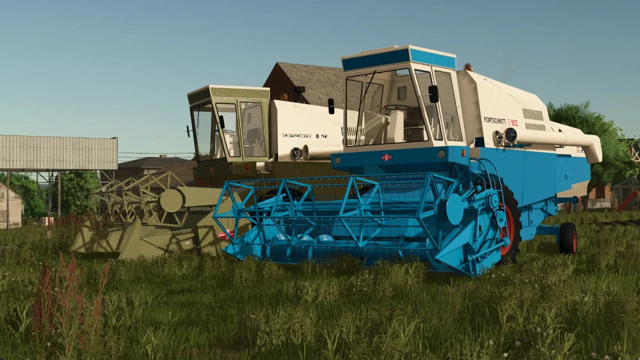 FS25 Fortschritt E-512/E-514 V1.0.0.1 Harvesters Mod FS25 Mod Free Download