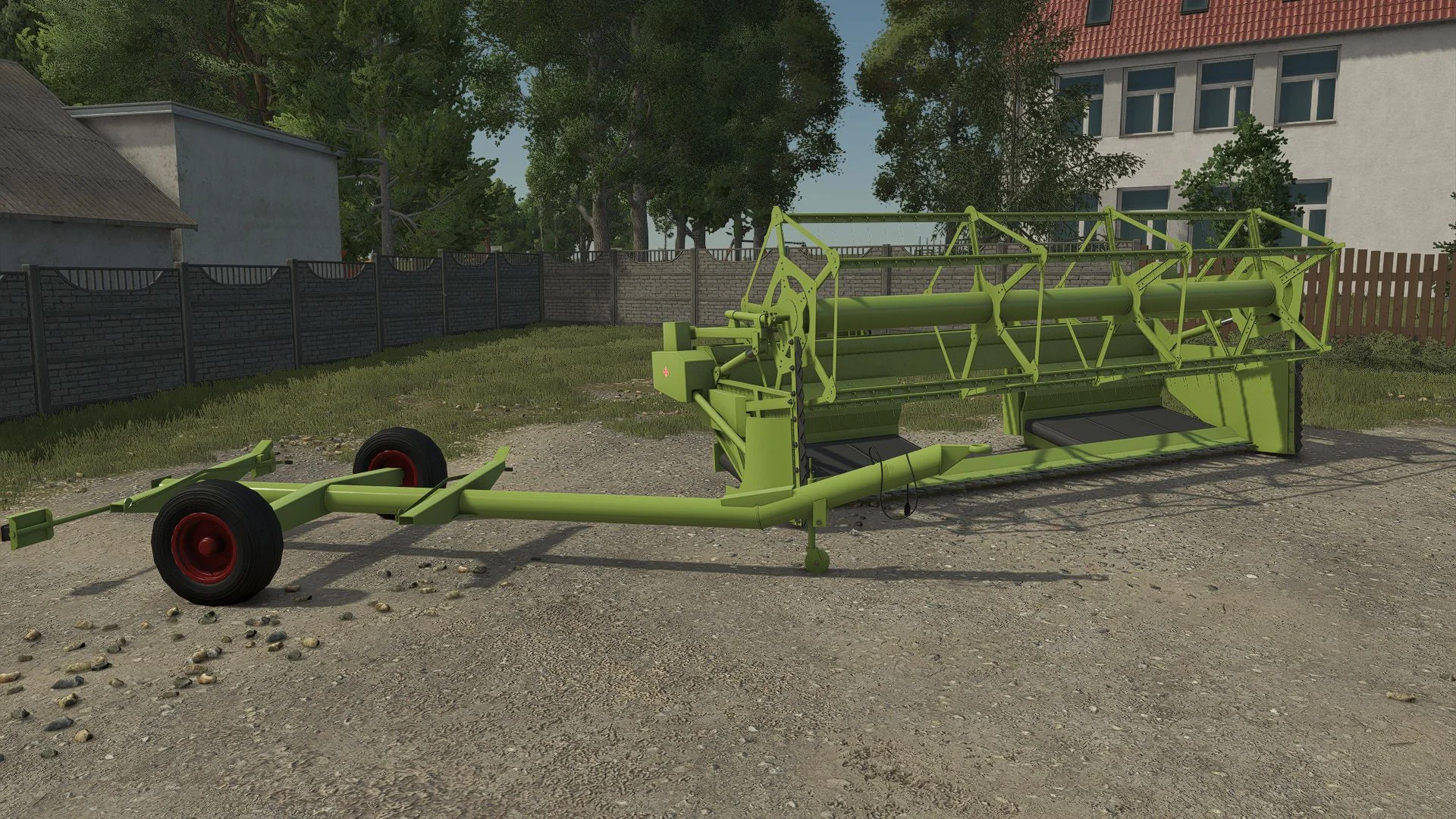 FS25 Fortschritt E327B V1.0 Harvesters Mod FS25 Mod Free Download