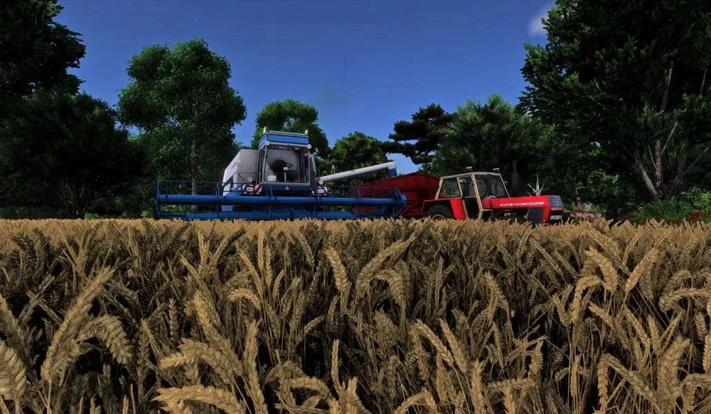 FS25 Fortschritt e516 v1.0 Harvesters Mod FS25 Mod Free Download