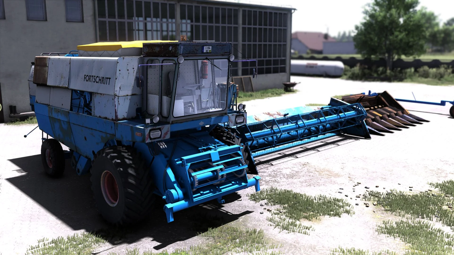 FS25 Fortschritt E516 V1.0.0.2 Harvesters Mod FS25 Mod Free Download
