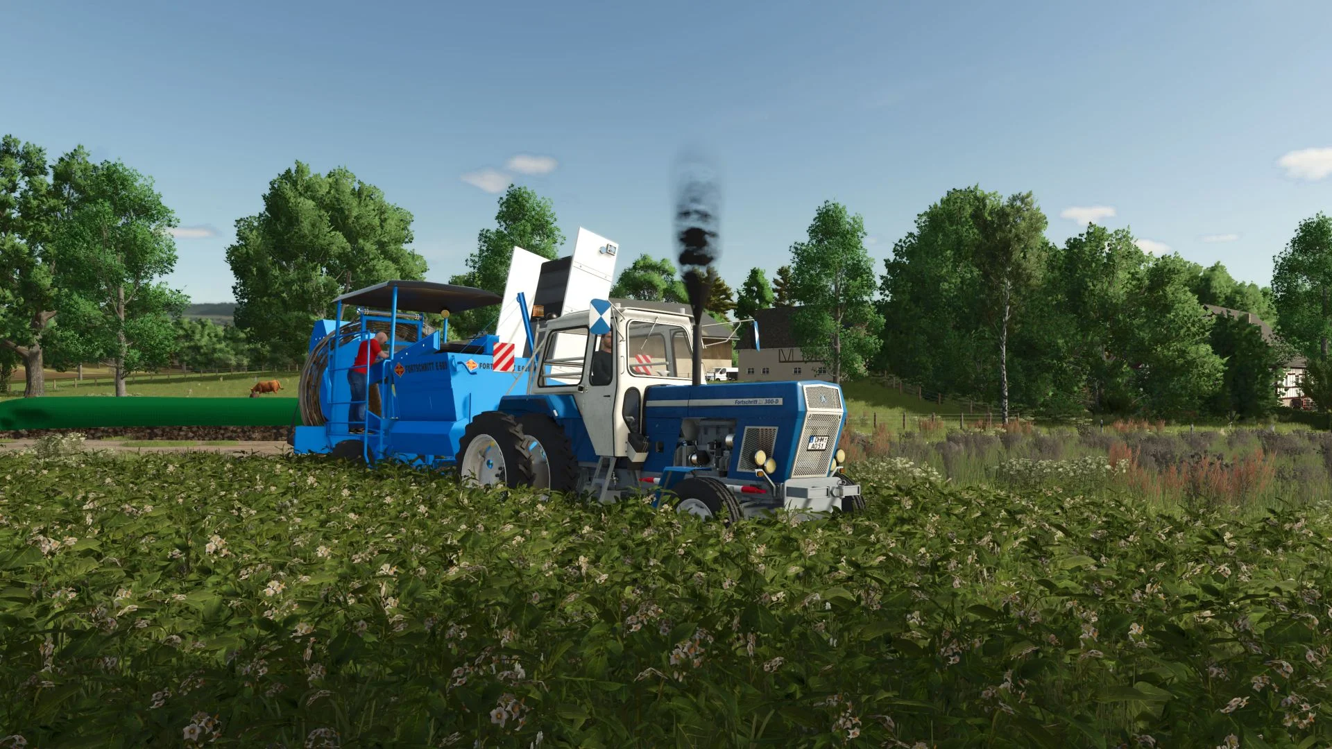 FS25 Fortschritt E689 V1.0 Harvesters Mod FS25 Mod Free Download