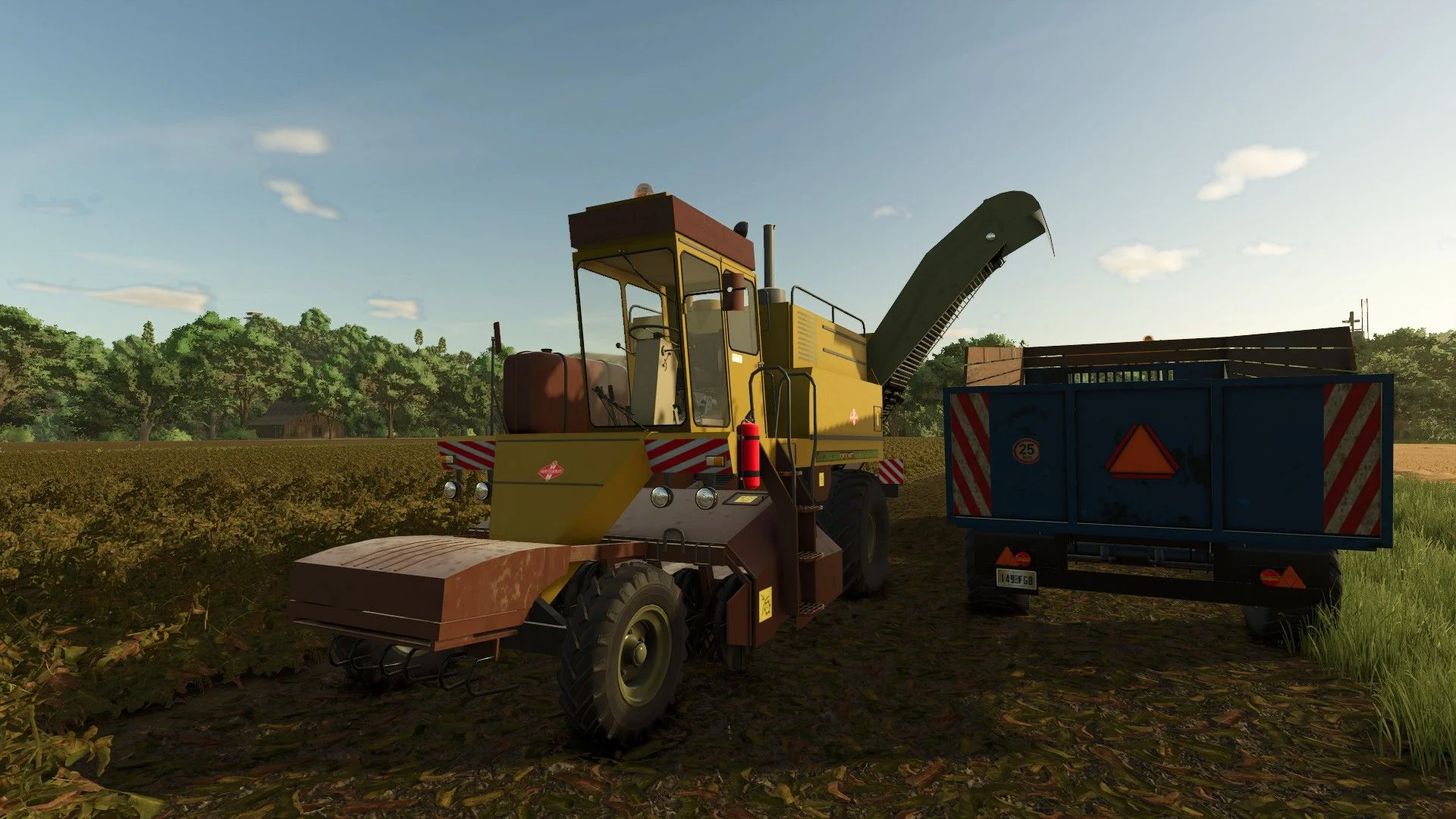 FS25 Fortschritt KS-6B Pack V1.0.0.1 Harvesters Mod FS25 Mod Free Download