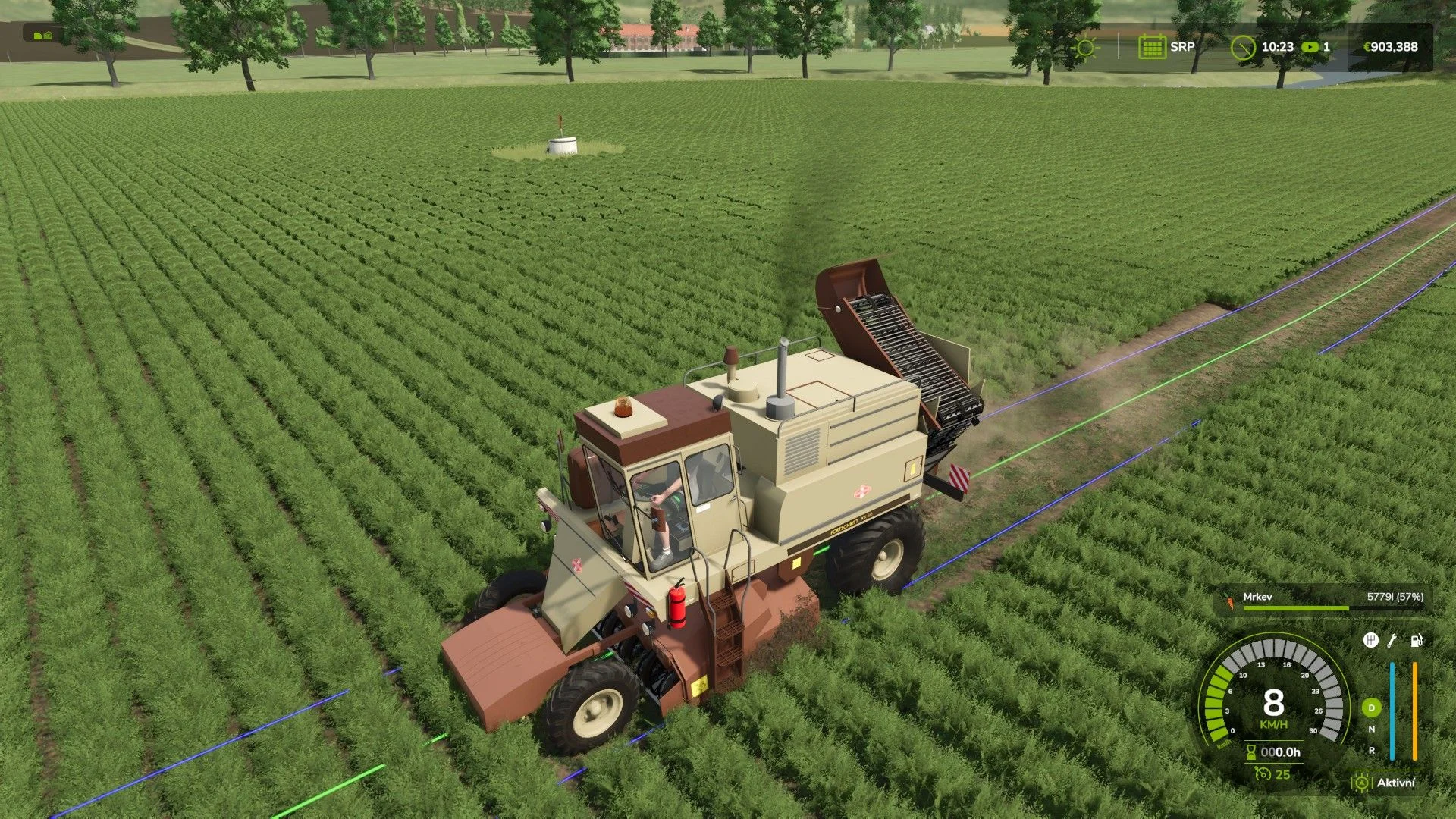 FS25 Fortschritt KS6-B (Onion Edition) V1.0 Harvesters Mod FS25 Mod Free Download