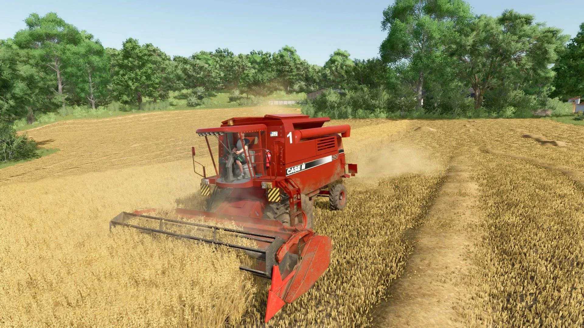 FS25 Fortschritt MDW E 527 v1.0 Harvesters Mod FS25 Mod Free Download